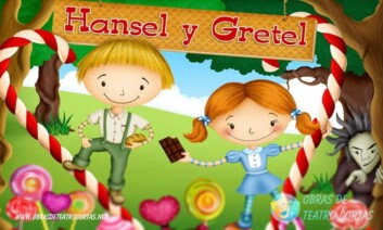 Hansel y Gretel - Obra de teatro corta