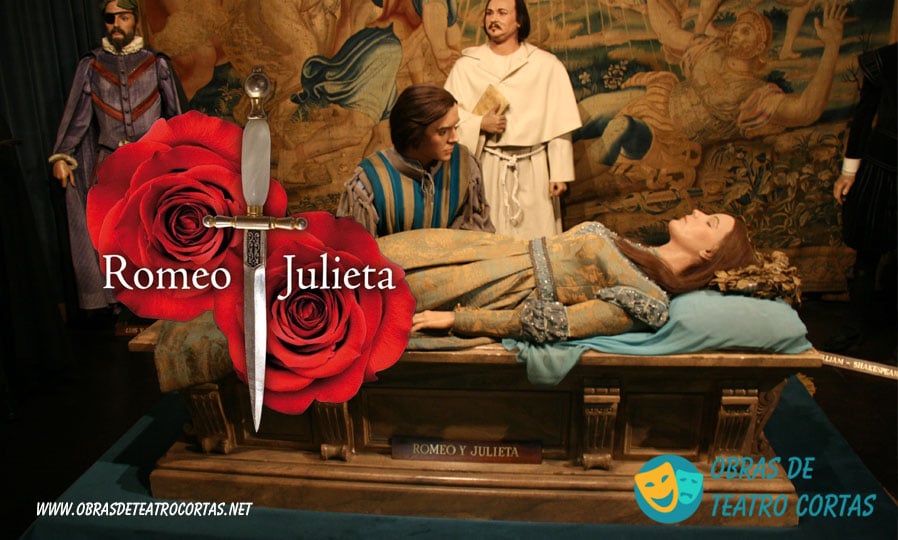 Romeo y Julieta - Obra de teatro corta, Guion teatral