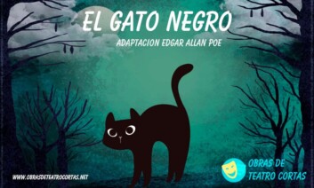 El Gato Negro - Obra de teatro corta - Edgar Allan Poe