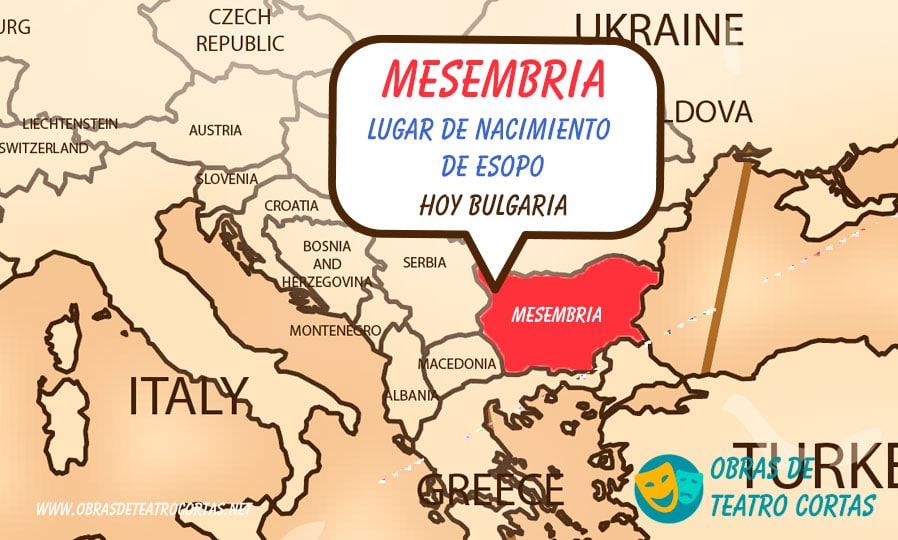 Mesembria (Bulgaria) - Donde nació Esopo