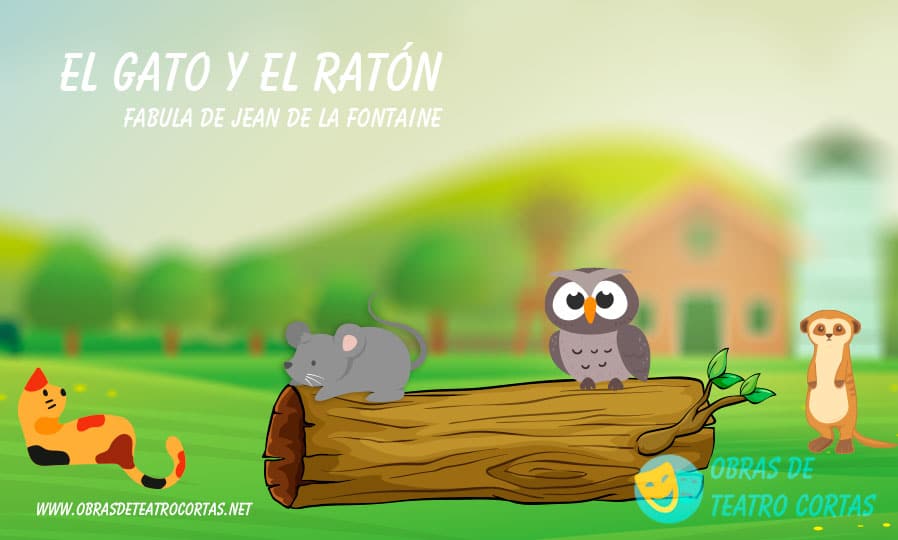 principalmente diario Subproducto ▷ El Gato y el Ratón ➡️ [Fabulas de Byron Barton]