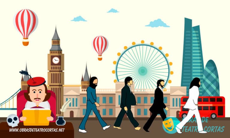 Vamos a Londres (Let's go to London) ️【 Obra de teatro Bilingüe