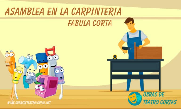 Asamblea en la carpintería ️ [Fabulas Cortas con moraleja]