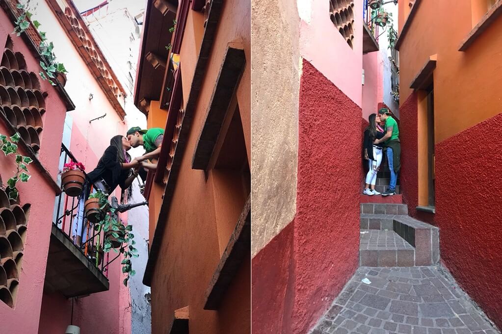 callejón del beso Guanajuato México