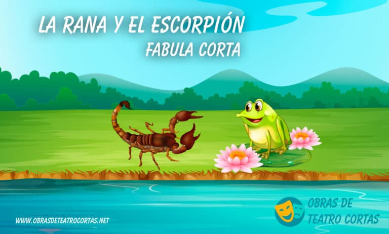La Rana y el Escorpión ️ [Fabulas Cortas Africanas]