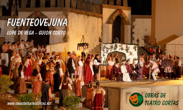 Fuenteovejuna ️ Guion Adaptado a Obra de Teatro corta