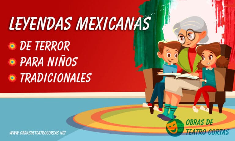 Leyendas Mexicanas Cortas ️ Las 30 Mejores Historias