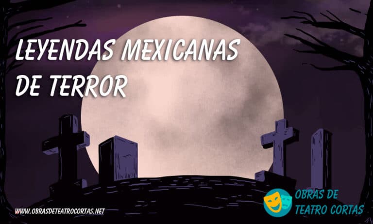 Leyendas Mexicanas Cortas ️ Terror, para Niños y Tradicionales