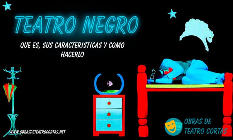 Teatro Negro ️ Qué es, Características 【 Como hacerlo