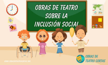 Obra de teatro infantil sobre la inclusión social