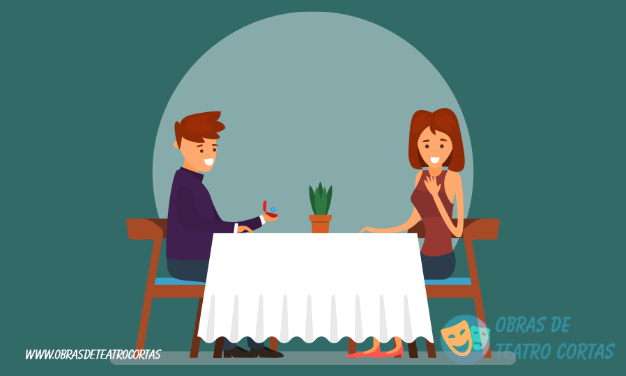 comedia obra de teatro de parejas